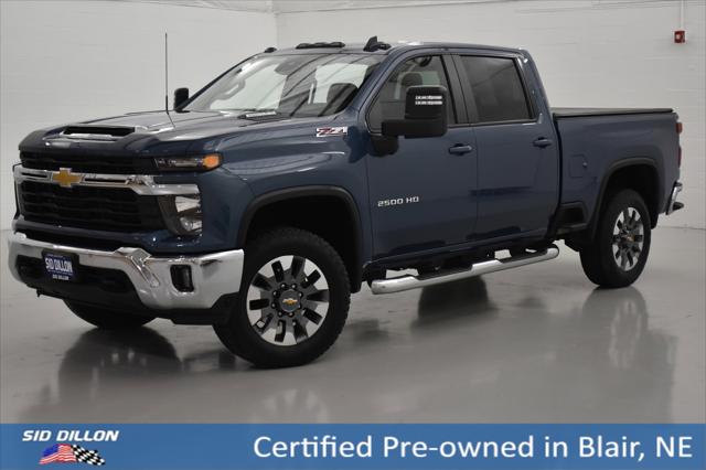 2024 Chevrolet Silverado 2500HD 4WD Crew Cab Standard Bed LT 2024 Chevrolet Silverado 2500HD 4WD Crew Cab Standard Bed LT