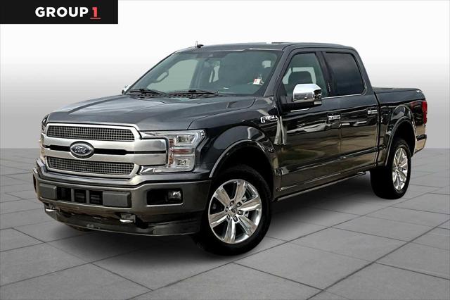 2018 Ford F-150 Platinum 2018 Ford F-150 Platinum