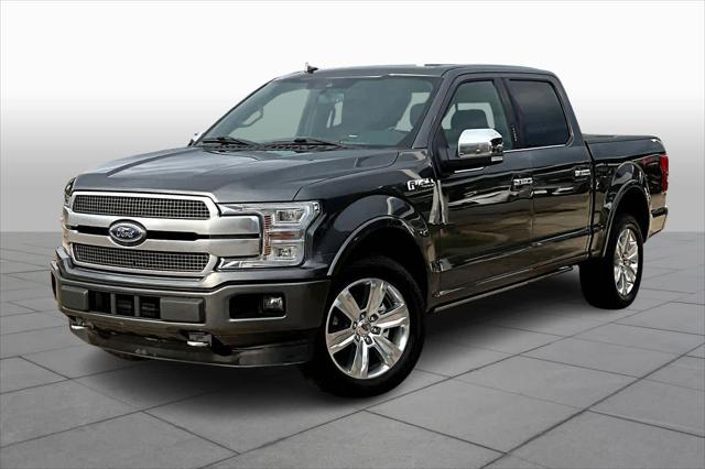 2018 Ford F-150 Platinum 2018 Ford F-150 Platinum