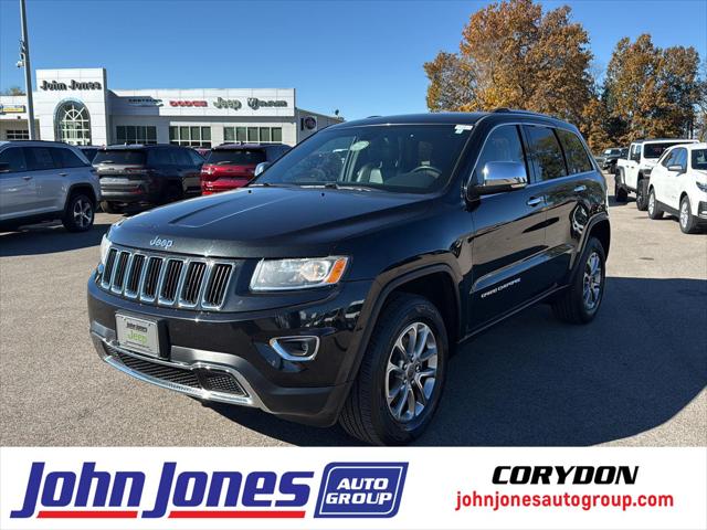 2016 Jeep Grand Cherokee Limited 2016 Jeep Grand Cherokee Limited