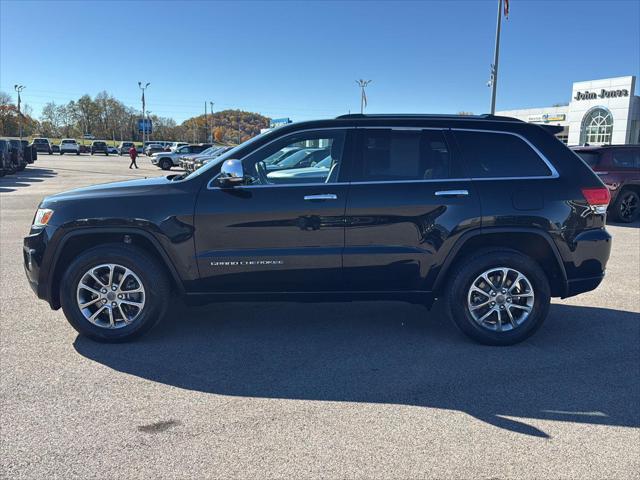 2016 Jeep Grand Cherokee Limited 2016 Jeep Grand Cherokee Limited