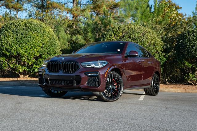 2021 BMW X6 M50i 2021 BMW X6 M50i