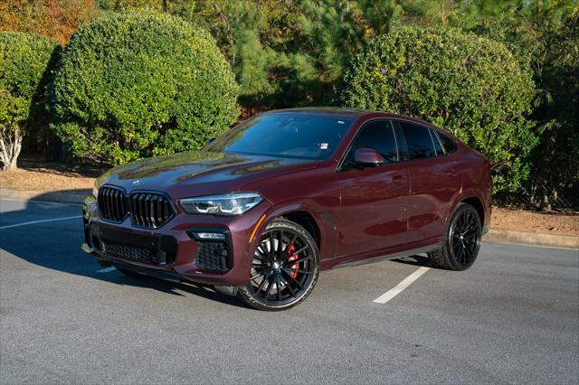 2021 BMW X6 M50i 2021 BMW X6 M50i