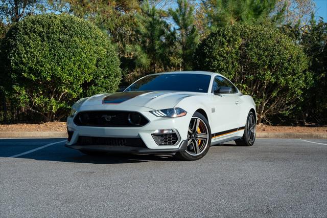 2021 Ford Mustang Mach 1 Fastback