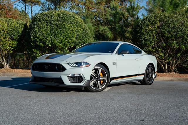 2021 Ford Mustang Mach 1 Fastback