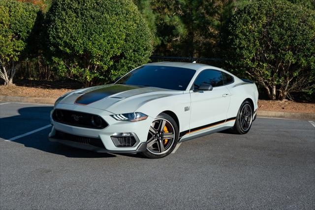 2021 Ford Mustang Mach 1 Fastback