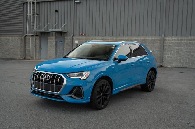 2020 Audi Q3 Prestige 45 TFSI S line quattro Tiptronic 2020 Audi Q3 Prestige 45 TFSI S line quattro Tiptronic