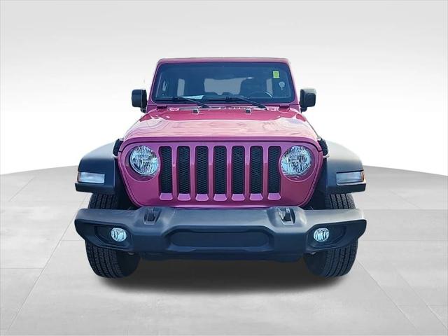 2021 Jeep Wrangler Unlimited Sport S 4x4 2021 Jeep Wrangler Unlimited Sport S 4x4