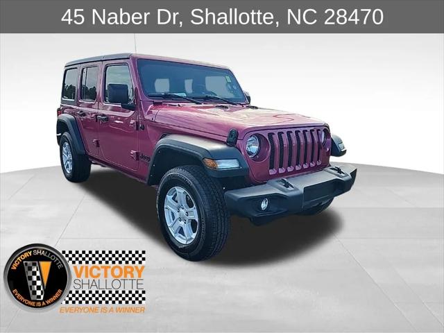 2021 Jeep Wrangler Unlimited Sport S 4x4 2021 Jeep Wrangler Unlimited Sport S 4x4