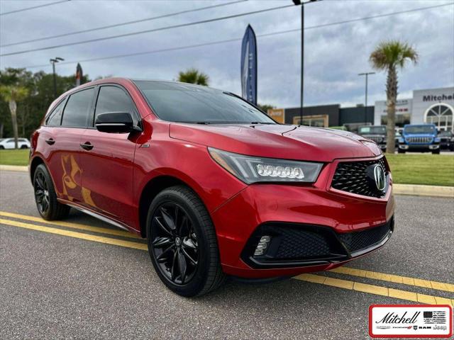 2020 Acura MDX Advance & Entertainment Packages 2020 Acura MDX Advance & Entertainment Packages