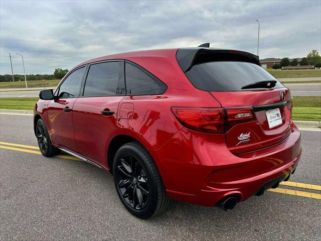 2020 Acura MDX Advance & Entertainment Packages 2020 Acura MDX Advance & Entertainment Packages