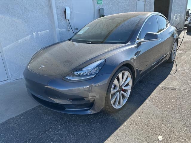 2019 Tesla Model 3 Long Range 2019 Tesla Model 3 Long Range