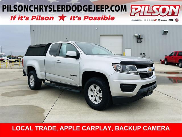 2019 Chevrolet Colorado WT 2019 Chevrolet Colorado WT
