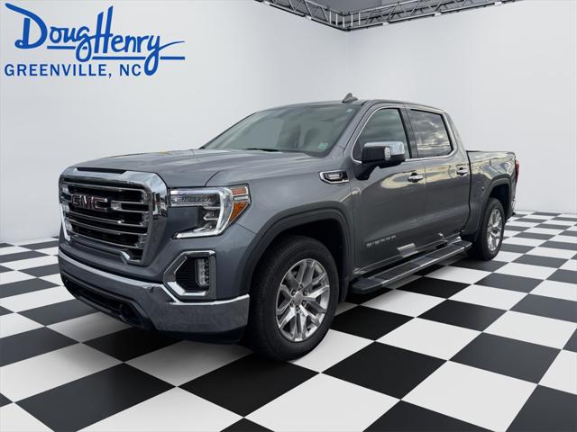 2021 GMC Sierra 1500 4WD Crew Cab Short Box SLT 2021 GMC Sierra 1500 4WD Crew Cab Short Box SLT