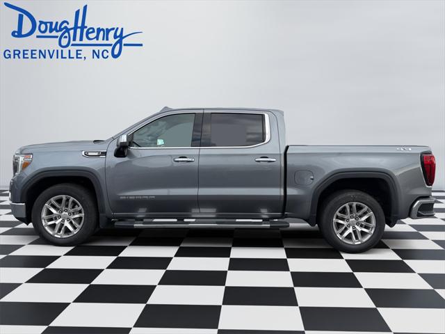 2021 GMC Sierra 1500 4WD Crew Cab Short Box SLT 2021 GMC Sierra 1500 4WD Crew Cab Short Box SLT