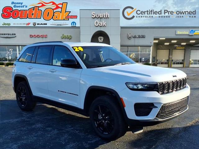 2024 Jeep Grand Cherokee Altitude X 4x4 2024 Jeep Grand Cherokee Altitude X 4x4