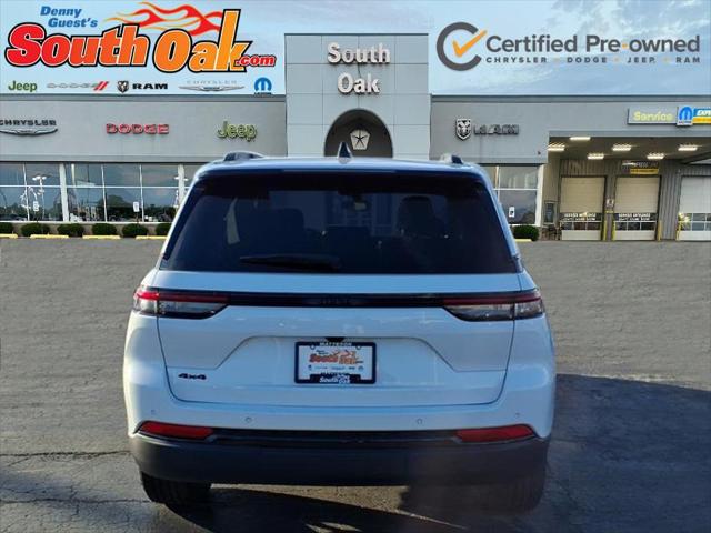 2024 Jeep Grand Cherokee Altitude X 4x4 2024 Jeep Grand Cherokee Altitude X 4x4