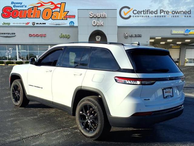 2024 Jeep Grand Cherokee Altitude X 4x4 2024 Jeep Grand Cherokee Altitude X 4x4