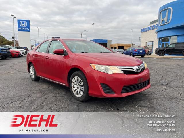 2014 Toyota Camry LE