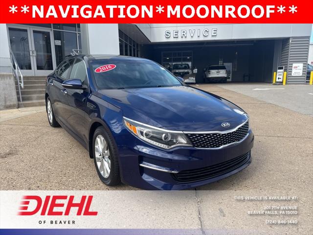 2016 Kia Optima EX 2016 Kia Optima EX
