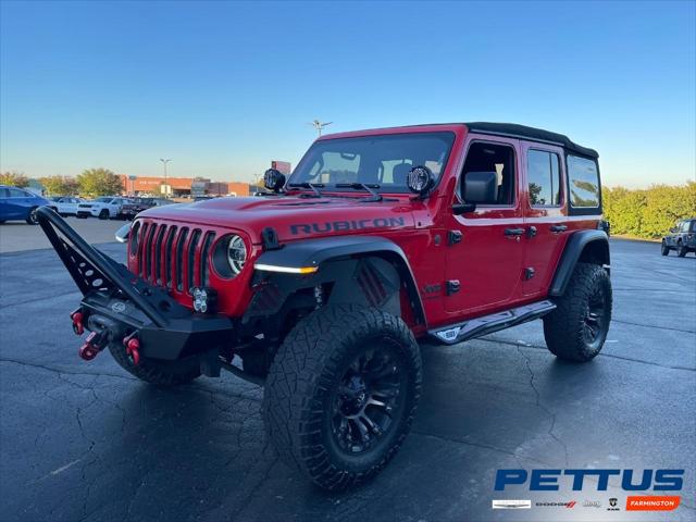 2018 Jeep Wrangler Unlimited Rubicon 4x4 2018 Jeep Wrangler Unlimited Rubicon 4x4