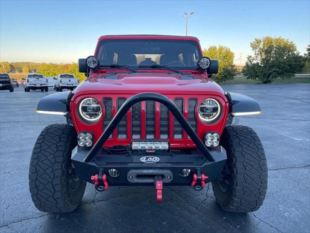 2018 Jeep Wrangler Unlimited Rubicon 4x4 2018 Jeep Wrangler Unlimited Rubicon 4x4