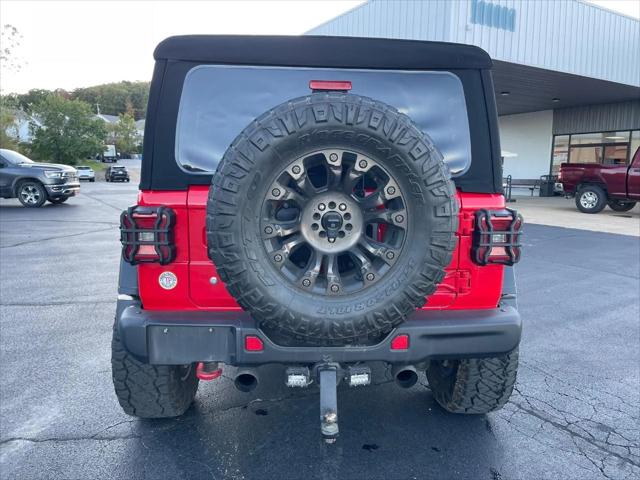 2018 Jeep Wrangler Unlimited Rubicon 4x4 2018 Jeep Wrangler Unlimited Rubicon 4x4