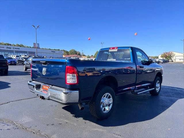 2022 RAM 3500 Tradesman Regular Cab 4x4 8 Box 2022 RAM 3500 Tradesman Regular Cab 4x4 8 Box