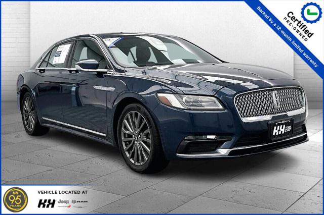 2017 Lincoln Continental Select
