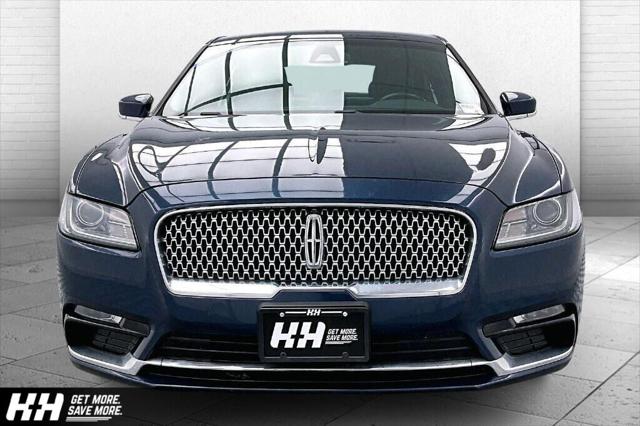 2017 Lincoln Continental Select