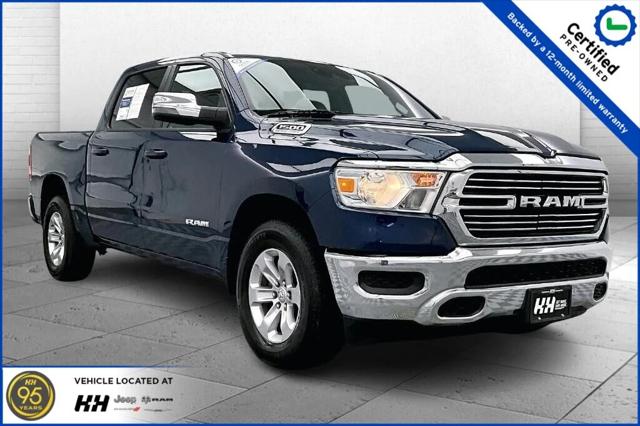 2023 RAM 1500 Laramie Crew Cab 4x4 57 Box 2023 RAM 1500 Laramie Crew Cab 4x4 57 Box
