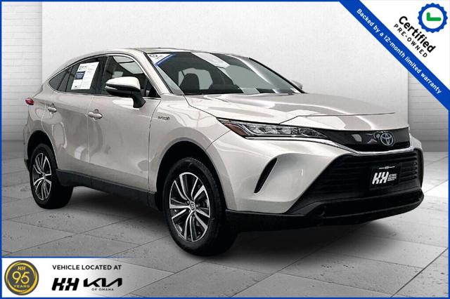 2021 Toyota Venza LE 2021 Toyota Venza LE