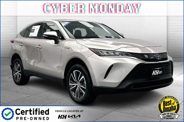 2021 Toyota Venza LE 2021 Toyota Venza LE