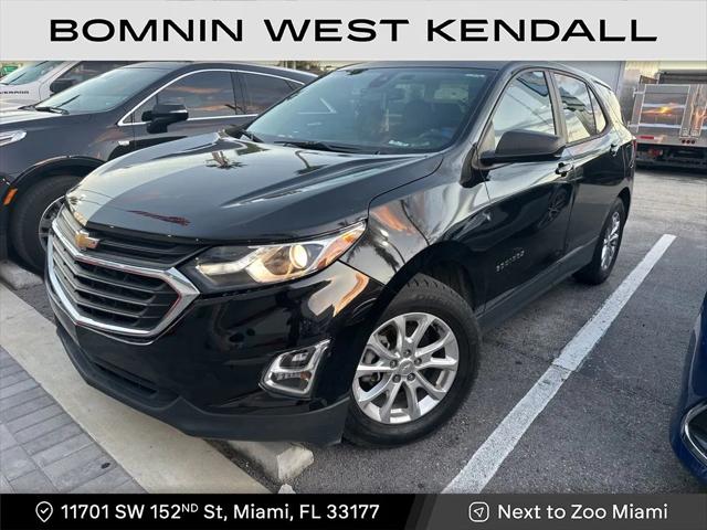 2020 Chevrolet Equinox FWD LS 2020 Chevrolet Equinox FWD LS