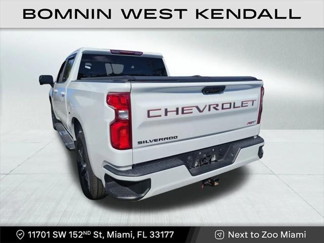 2022 Chevrolet Silverado 1500 2WD Crew Cab Short Bed RST 2022 Chevrolet Silverado 1500 2WD Crew Cab Short Bed RST