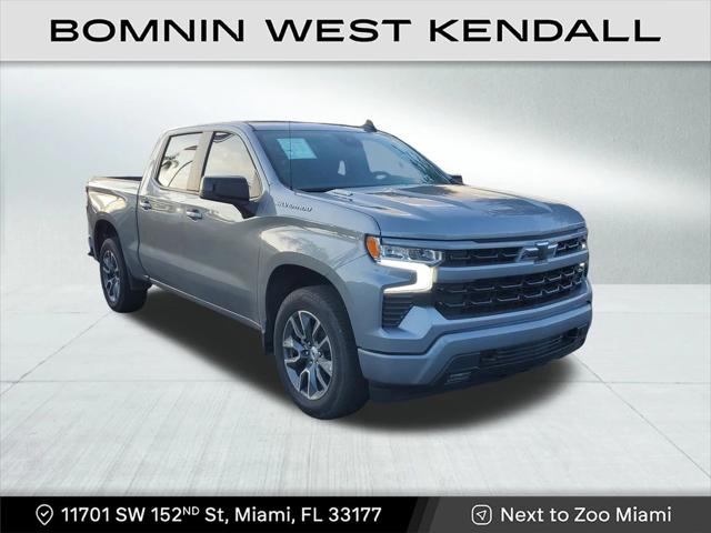 2024 Chevrolet Silverado 1500 2WD Crew Cab Short Bed RST 2024 Chevrolet Silverado 1500 2WD Crew Cab Short Bed RST