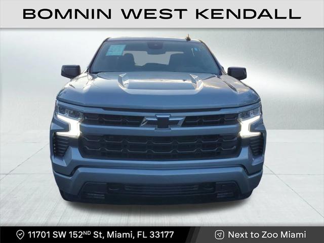 2024 Chevrolet Silverado 1500 2WD Crew Cab Short Bed RST 2024 Chevrolet Silverado 1500 2WD Crew Cab Short Bed RST