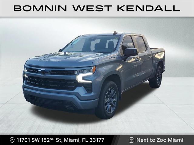 2024 Chevrolet Silverado 1500 2WD Crew Cab Short Bed RST 2024 Chevrolet Silverado 1500 2WD Crew Cab Short Bed RST