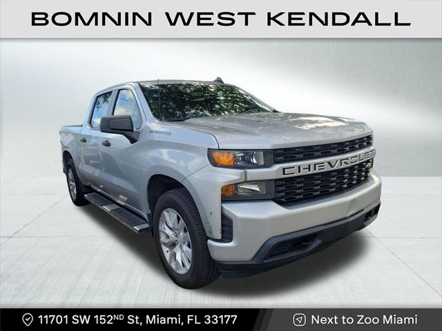 2021 Chevrolet Silverado 1500 2WD Crew Cab Short Bed Custom 2021 Chevrolet Silverado 1500 2WD Crew Cab Short Bed Custom
