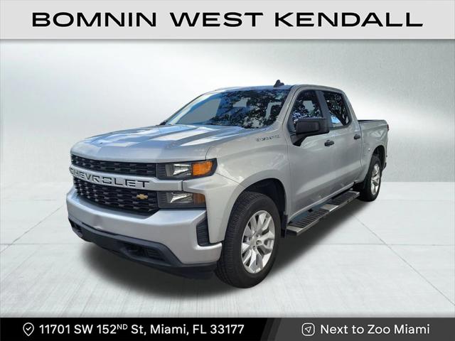 2021 Chevrolet Silverado 1500 2WD Crew Cab Short Bed Custom 2021 Chevrolet Silverado 1500 2WD Crew Cab Short Bed Custom