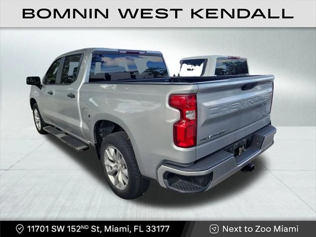 2021 Chevrolet Silverado 1500 2WD Crew Cab Short Bed Custom 2021 Chevrolet Silverado 1500 2WD Crew Cab Short Bed Custom