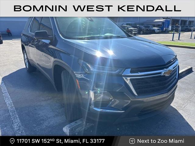 2022 Chevrolet Traverse FWD LS 2022 Chevrolet Traverse FWD LS
