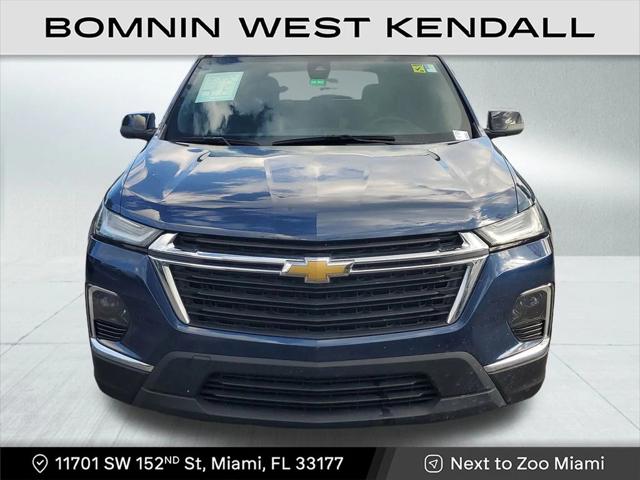 2022 Chevrolet Traverse FWD LS