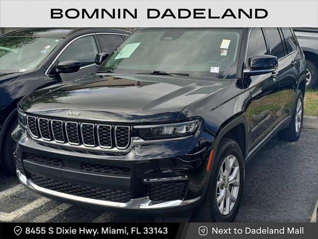2022 Jeep Grand Cherokee L Limited 4x2