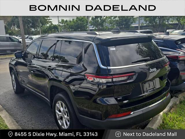 2022 Jeep Grand Cherokee L Limited 4x2