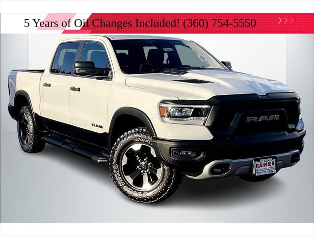 2023 RAM 1500 Rebel Crew Cab 4x4 57 Box