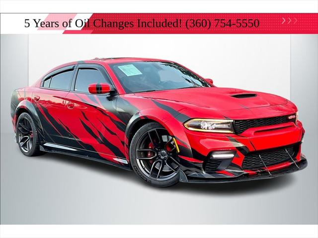 2020 Dodge Charger Scat Pack Widebody RWD