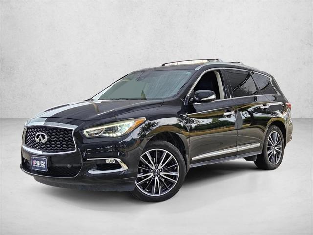 2019 INFINITI QX60 LUXE