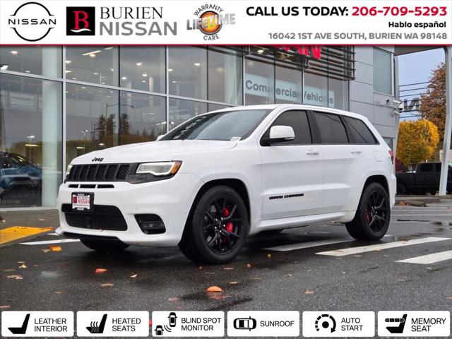 2018 Jeep Grand Cherokee SRT 4x4 2018 Jeep Grand Cherokee SRT 4x4
