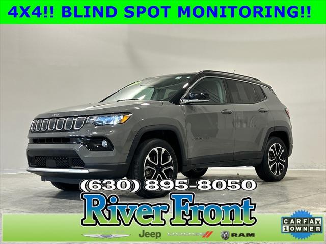 2022 Jeep Compass Limited 4x4 2022 Jeep Compass Limited 4x4